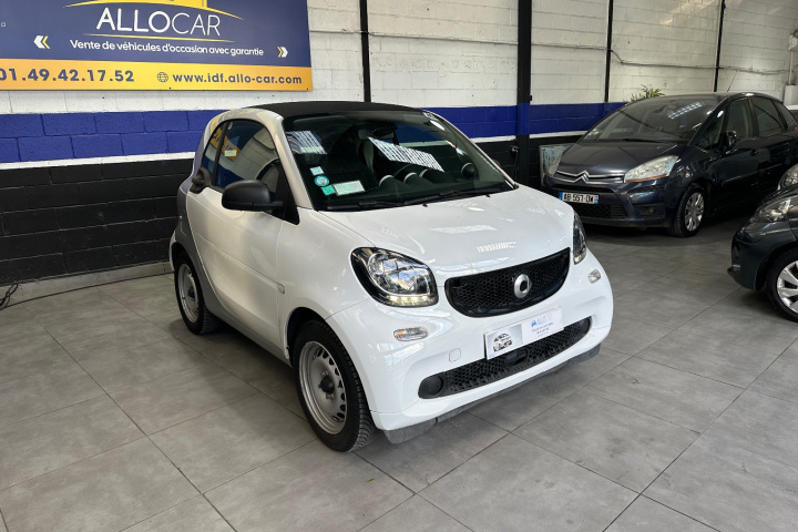 SMART FORTWO COUPE