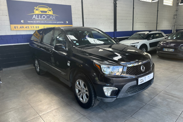 SSANGYONG ACTYON SPORTS