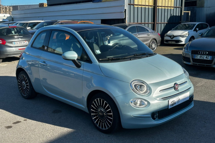 FIAT 500 SERIE 8 EURO 6D-TEMP