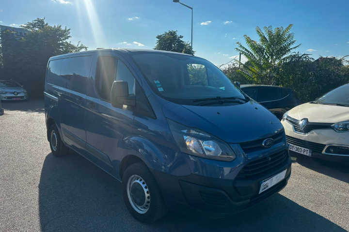 FORD TRANSIT CUSTOM FOURGON