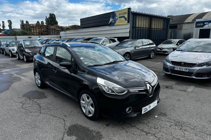 RENAULT CLIO IV ESTATE