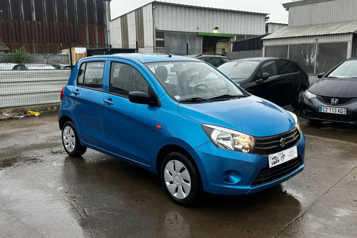 SUZUKI CELERIO