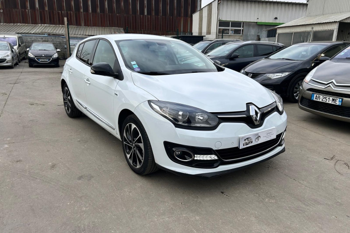 RENAULT MEGANE III BERLINE