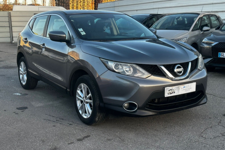 NISSAN QASHQAI