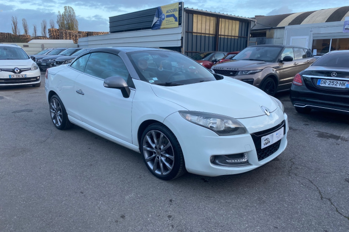 RENAULT MEGANE III CC