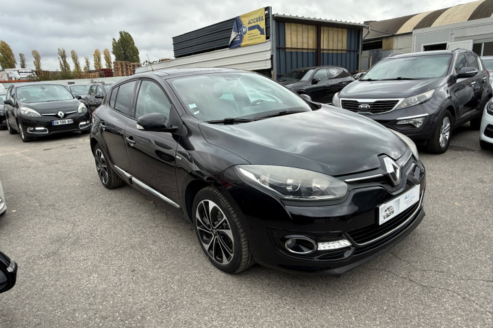 RENAULT MEGANE III BERLINE