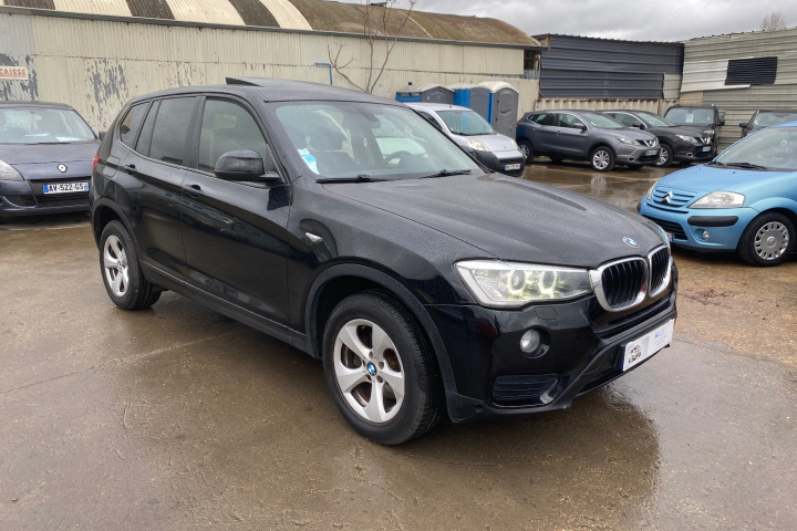 BMW X3 F25 LCI