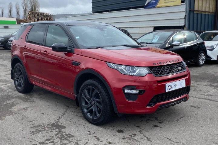 LAND ROVER DISCOVERY 