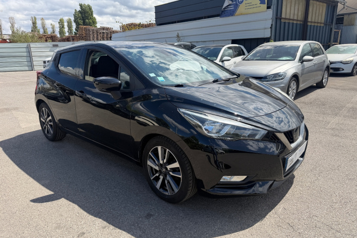 NISSAN MICRA 2017
