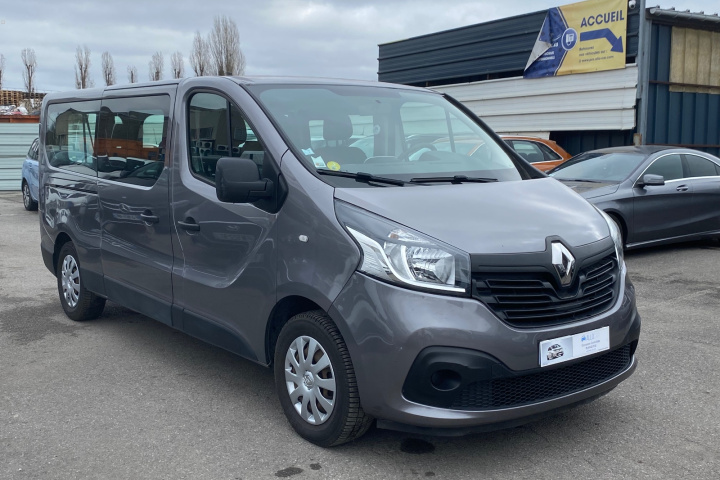 RENAULT TRAFIC COMBI L2 