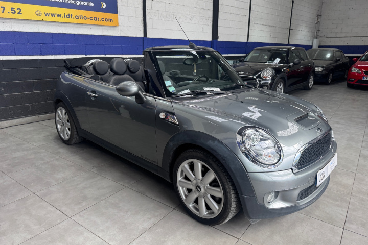 MINI CABRIOLET R57