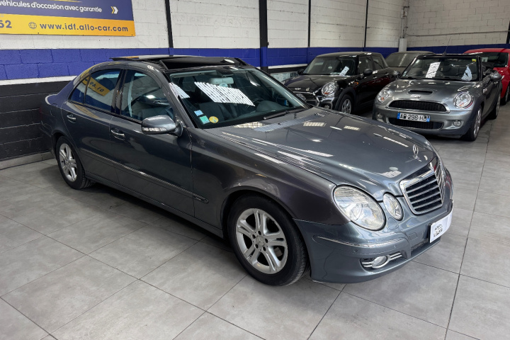MERCEDES CLASSE E