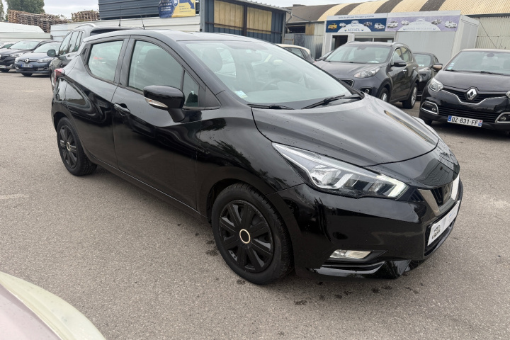 NISSAN MICRA 2018
