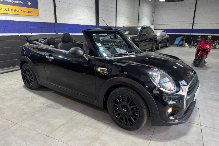 MINI CABRIOLET F57 LCI