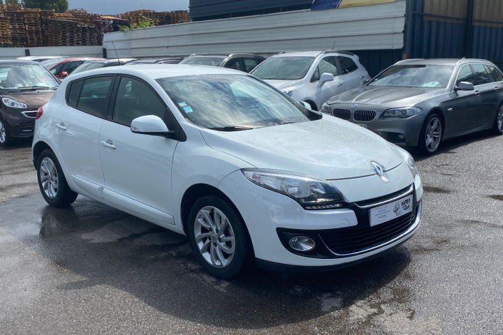 RENAULT MEGANE III BERLINE