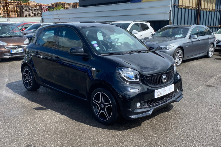 SMART FORFOUR