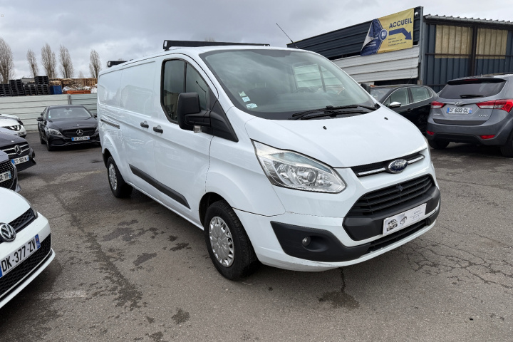 FORD TRANSIT CUSTOM FOURGON