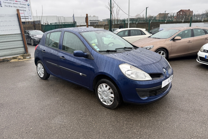 RENAULT CLIO III