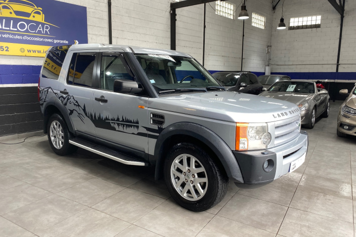 LAND ROVER DISCOVERY 3
