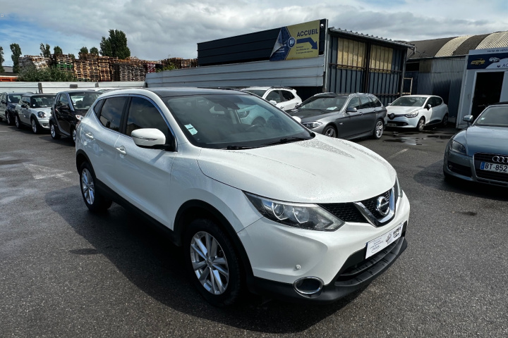 NISSAN QASHQAI