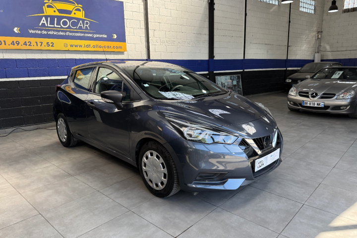 NISSAN MICRA 2017