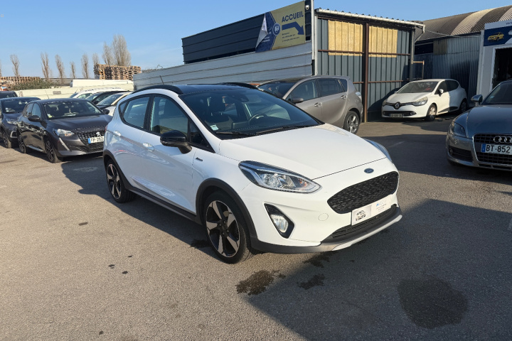 FORD FIESTA ACTIVE