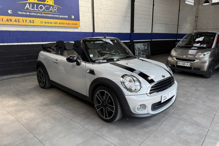 MINI CABRIOLET R57