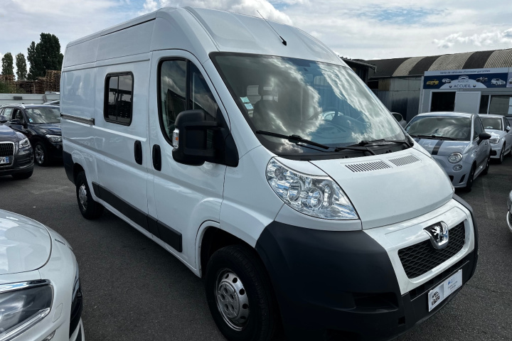 PEUGEOT BOXER FOURGON