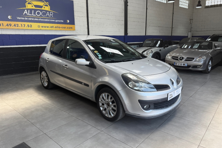 RENAULT CLIO III