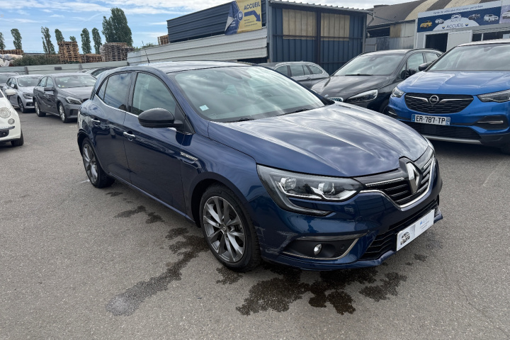 RENAULT MEGANE IV BERLINE