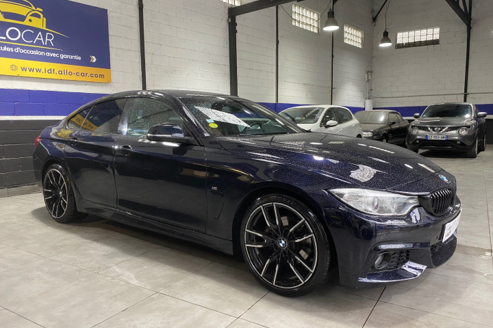 BMW SERIE 4 GRAN COUPE F36