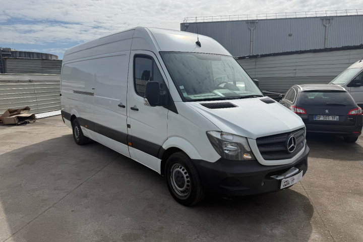 MERCEDES SPRINTER FOURGON