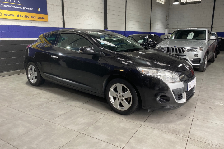 RENAULT MEGANE III COUPE