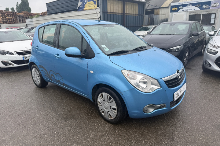 OPEL AGILA