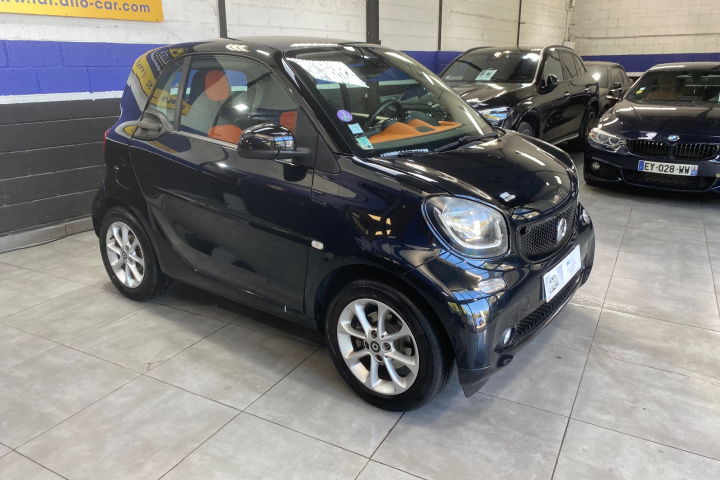 SMART FORTWO COUPE