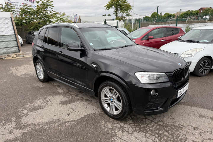 BMW X3 F25