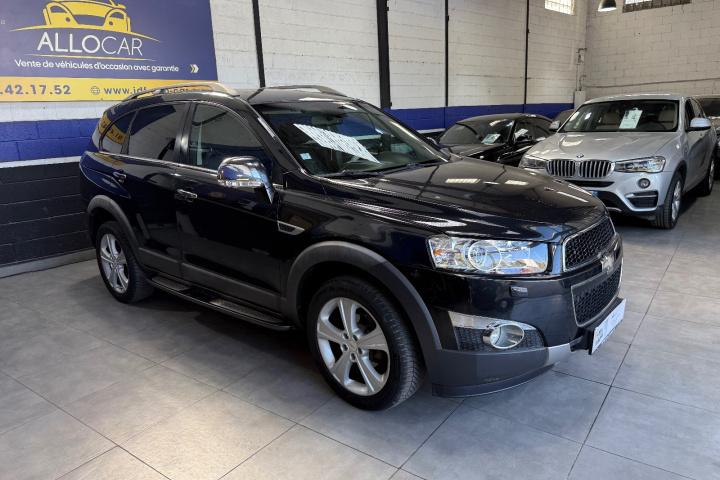 CHEVROLET CAPTIVA