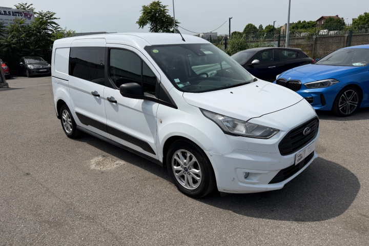 FORD TRANSIT CONNECT CABINE APPROFONDIE